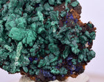 3.5cms MALACHITE CRYSTALS MINERAL SPECIMEN AHOULI MINES MOROCCO UB299