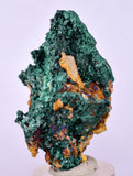 4.8cms MALACHITE CRYSTALS MINERAL SPECIMEN AHOULI MINES MOROCCO UB300
