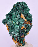 4.8cms MALACHITE CRYSTALS MINERAL SPECIMEN AHOULI MINES MOROCCO UB300