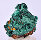 3.4cms MALACHITE CRYSTALS MINERAL SPECIMEN AHOULI MINES MOROCCO UB301