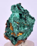 3.4cms MALACHITE CRYSTALS MINERAL SPECIMEN AHOULI MINES MOROCCO UB301