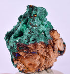 3.4cms MALACHITE CRYSTALS MINERAL SPECIMEN AHOULI MINES MOROCCO UB301