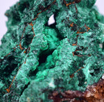 3.4cms MALACHITE CRYSTALS MINERAL SPECIMEN AHOULI MINES MOROCCO UB301