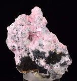 5cms RHODOCHROSITE CALCITE CRYSTALS GALENA PERU RB752