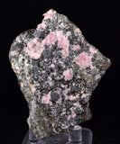 5cms RHODOCHROSITE CALCITE CRYSTALS GALENA PERU RB752 (Copia)