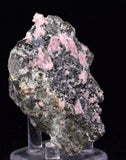 5cms RHODOCHROSITE CALCITE CRYSTALS GALENA PERU RB752 (Copia)