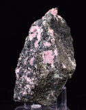 5cms RHODOCHROSITE CALCITE CRYSTALS GALENA PERU RB752 (Copia)