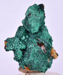 3.4cms MALACHITE CRYSTALS MINERAL SPECIMEN AHOULI MINES MOROCCO UB302