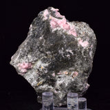 5cms RHODOCHROSITE CALCITE CRYSTALS GALENA PERU RB752 (Copia)