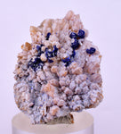 3.6cms GEM AZURITE CRYSTALS MEXICO ROYAL BLUE COLOR SHINY UB303