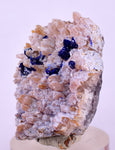 3.6cms GEM AZURITE CRYSTALS MEXICO ROYAL BLUE COLOR SHINY UB303