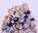 3.6cms GEM AZURITE CRYSTALS MEXICO ROYAL BLUE COLOR SHINY UB303