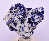 3.4cms GEM AZURITE CRYSTALS MEXICO ROYAL BLUE COLOR SHINY UB304