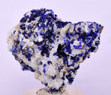 3.4cms GEM AZURITE CRYSTALS MEXICO ROYAL BLUE COLOR SHINY UB304