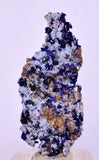 4.3cms GEM AZURITE CRYSTALS MEXICO ROYAL BLUE COLOR SHINY UB305