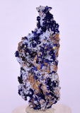 4.3cms GEM AZURITE CRYSTALS MEXICO ROYAL BLUE COLOR SHINY UB305