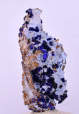 4.3cms GEM AZURITE CRYSTALS MEXICO ROYAL BLUE COLOR SHINY UB305