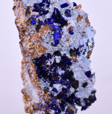 4.3cms GEM AZURITE CRYSTALS MEXICO ROYAL BLUE COLOR SHINY UB305