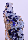 4.3cms GEM AZURITE CRYSTALS MEXICO ROYAL BLUE COLOR SHINY UB305
