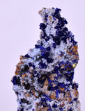 4.3cms GEM AZURITE CRYSTALS MEXICO ROYAL BLUE COLOR SHINY UB305