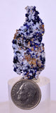 4.3cms GEM AZURITE CRYSTALS MEXICO ROYAL BLUE COLOR SHINY UB305