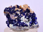 2.8cms GEM AZURITE CRYSTALS MEXICO ROYAL BLUE COLOR SHINY UB306