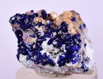 2.8cms GEM AZURITE CRYSTALS MEXICO ROYAL BLUE COLOR SHINY UB306