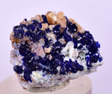 2.8cms GEM AZURITE CRYSTALS MEXICO ROYAL BLUE COLOR SHINY UB306