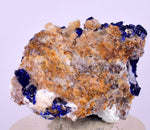 2.8cms GEM AZURITE CRYSTALS MEXICO ROYAL BLUE COLOR SHINY UB306