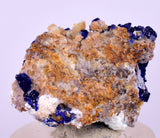 2.8cms GEM AZURITE CRYSTALS MEXICO ROYAL BLUE COLOR SHINY UB306