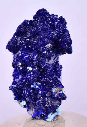 2.9cms GEM AZURITE CRYSTALS MEXICO ROYAL BLUE COLOR SHINY UB307