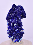 2.9cms GEM AZURITE CRYSTALS MEXICO ROYAL BLUE COLOR SHINY UB307