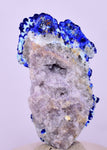 2.9cms GEM AZURITE CRYSTALS MEXICO ROYAL BLUE COLOR SHINY UB307