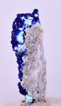 2.9cms GEM AZURITE CRYSTALS MEXICO ROYAL BLUE COLOR SHINY UB307