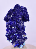 2.9cms GEM AZURITE CRYSTALS MEXICO ROYAL BLUE COLOR SHINY UB307