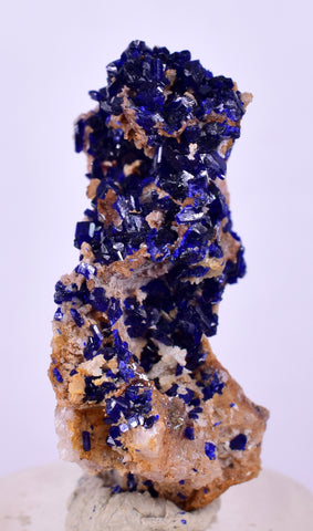 3.1cms GEM AZURITE CRYSTALS MEXICO ROYAL BLUE COLOR SHINY UB308