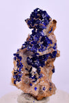 3.1cms GEM AZURITE CRYSTALS MEXICO ROYAL BLUE COLOR SHINY UB308