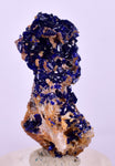 3.1cms GEM AZURITE CRYSTALS MEXICO ROYAL BLUE COLOR SHINY UB308