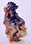 3.1cms GEM AZURITE CRYSTALS MEXICO ROYAL BLUE COLOR SHINY UB308