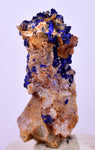 3.1cms GEM AZURITE CRYSTALS MEXICO ROYAL BLUE COLOR SHINY UB308