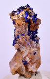 3.1cms GEM AZURITE CRYSTALS MEXICO ROYAL BLUE COLOR SHINY UB308