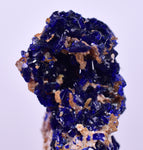 3.1cms GEM AZURITE CRYSTALS MEXICO ROYAL BLUE COLOR SHINY UB308
