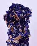 3.1cms GEM AZURITE CRYSTALS MEXICO ROYAL BLUE COLOR SHINY UB308