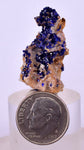 3.1cms GEM AZURITE CRYSTALS MEXICO ROYAL BLUE COLOR SHINY UB308