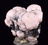 5.1cms MANGANO CALCITE PYRITE GALENA CRYSTALS PERU MINERAL SPECIMEN VB45
