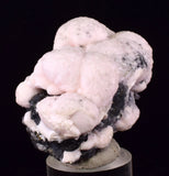 5.1cms MANGANO CALCITE PYRITE GALENA CRYSTALS PERU MINERAL SPECIMEN VB45
