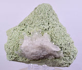 10.8cms FUCHSITE QUARTZ CRYSTALS Mineral Specimen Collector Peru AB278