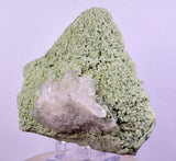 10.8cms FUCHSITE QUARTZ CRYSTALS Mineral Specimen Collector Peru AB278
