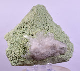10.8cms FUCHSITE QUARTZ CRYSTALS Mineral Specimen Collector Peru AB278