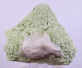 10.8cms FUCHSITE QUARTZ CRYSTALS Mineral Specimen Collector Peru AB278